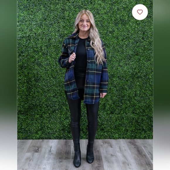 Plaid Jacket (Shaket) - Picture 1 of 2